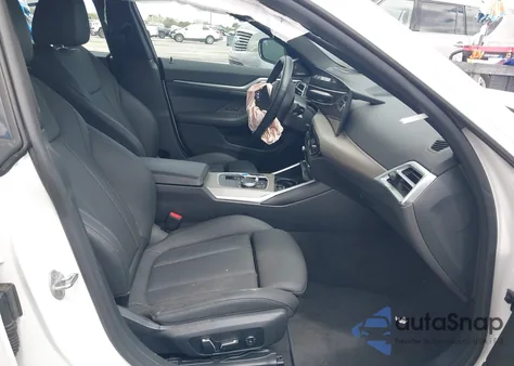 2025 BMW I4 Gran Coupe xDrive40 from USA, damaged, VIN WBY43HD04SFT98264